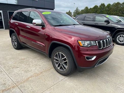 Certified 2021 Jeep Grand Cherokee Limited AWD/4WD image 1