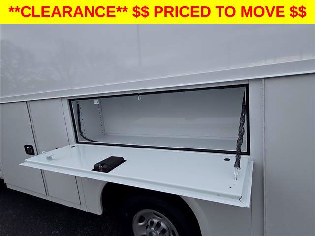 New 2025 Chevrolet Express 3500 w/ Power Convenience Package RWD image 21