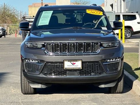 Certified 2022 Jeep Grand Cherokee Limited 4xe w/ Luxury Tech Group II image 9