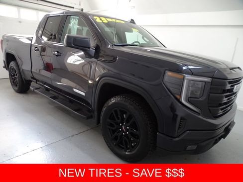 Certified 2023 GMC Sierra 1500 Elevation w/ LPO, Elevation Black Package AWD/4WD image 1