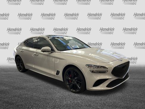 Used 2023 Genesis G70 3.3T w/ Sport Prestige Package RWD image 2