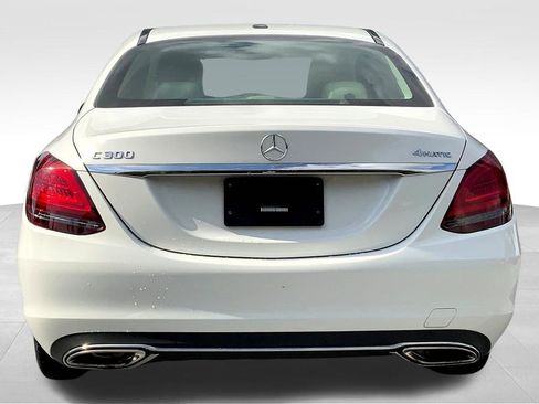 Used 2021 Mercedes-Benz C 300 4MATIC Sedan image 4
