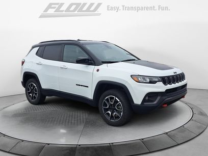 Used 2025 Jeep Compass Trailhawk