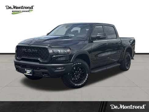 New 2026 RAM 1500 Rebel w/ Rebel Level 2 Equipment Group AWD/4WD image 1