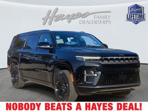 New 2026 Jeep Grand Wagoneer L Limited image 1