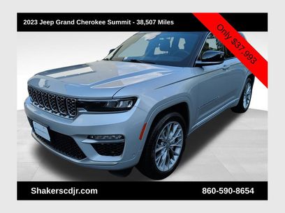 Certified 2023 Jeep Grand Cherokee Summit w/ Luxury Tech Group V