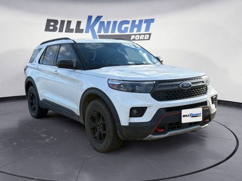 Used 2022 Ford Explorer Timberline image 7