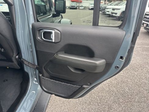 Used 2024 Jeep Wrangler Unlimited Sahara w/ Technology Group image 21