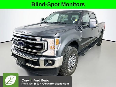 Used 2020 Ford F250 Lariat w/ Lariat Value Package AWD/4WD image 3