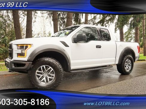 Used 2018 Ford F150 Raptor w/ Equipment Group 801A Mid AWD/4WD image 5