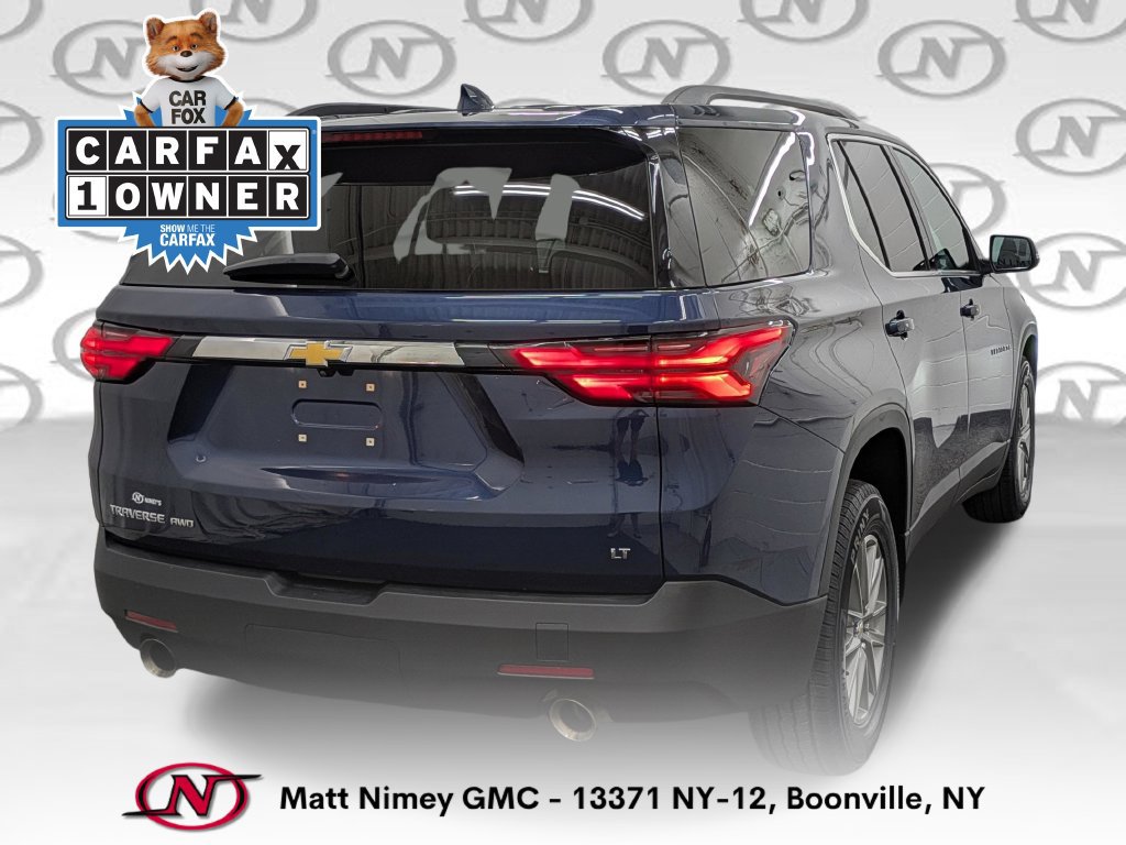 Used 2023 Chevrolet Traverse LT w/ LPO, Floor Liner Package AWD/4WD image 2