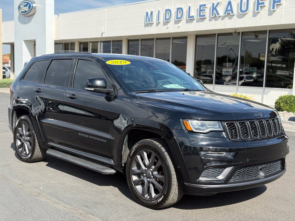 Used 2019 Jeep Grand Cherokee High Altitude AWD/4WD image 1