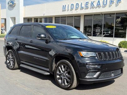 Used 2019 Jeep Grand Cherokee High Altitude