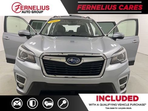 Used 2020 Subaru Forester Limited image 11