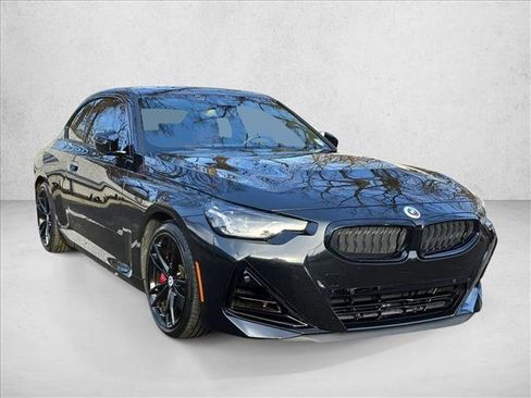 Used 2023 BMW M240i xDrive Coupe w/ Premium Package AWD/4WD image 3