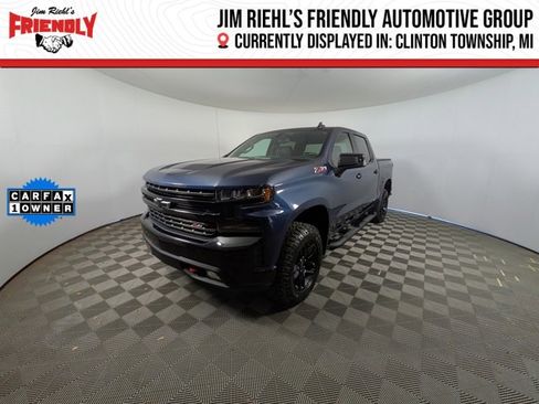 Used 2022 Chevrolet Silverado 1500 LT Trail Boss w/ Bed Protection Package image 1