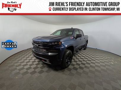 Used 2022 Chevrolet Silverado 1500 LT Trail Boss w/ Bed Protection Package