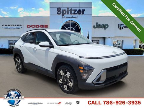 Used 2025 Hyundai Kona SEL FWD image 1