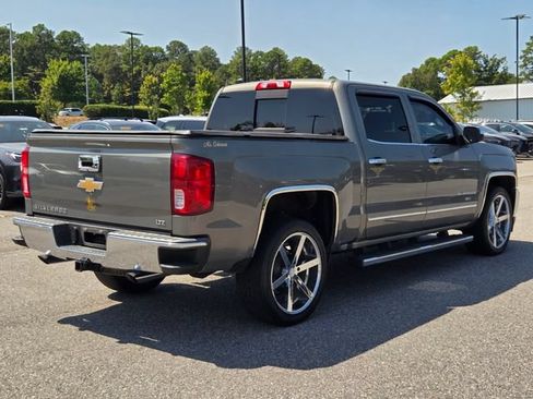 Used 2017 Chevrolet Silverado 1500 LTZ w/ Sport Package RWD image 5
