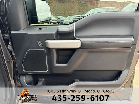 Used 2018 Ford F150 Lariat w/ Equipment Group 502A Luxury image 27