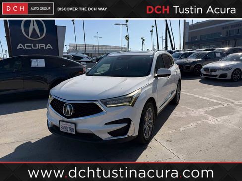 Used 2020 Acura RDX FWD w/ Technology Package image 1