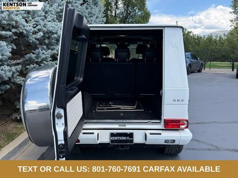 Used 2018 Mercedes-Benz G 63 AMG 4MATIC image 28