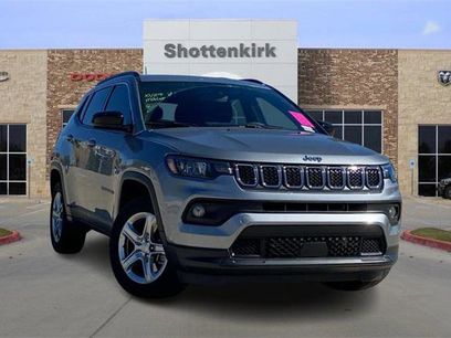 Certified 2024 Jeep Compass Latitude w/ Sun and Sound Group