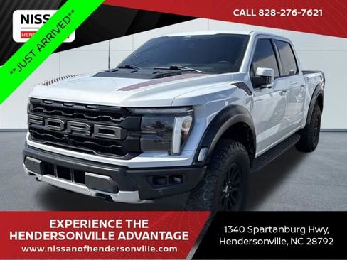 Used 2025 Ford F150 Raptor image 1