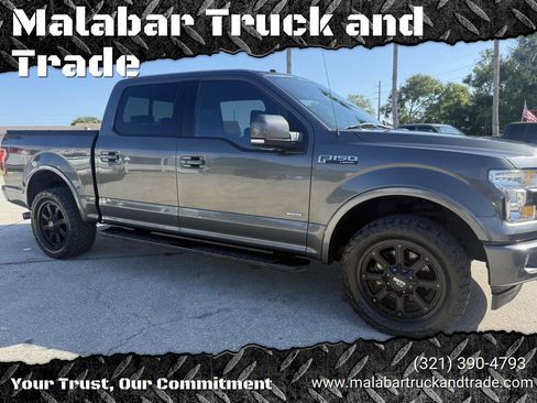 Used 2017 Ford F150 Lariat AWD/4WD image 1