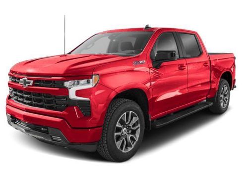 New 2026 Chevrolet Silverado 1500 RST RWD image 1
