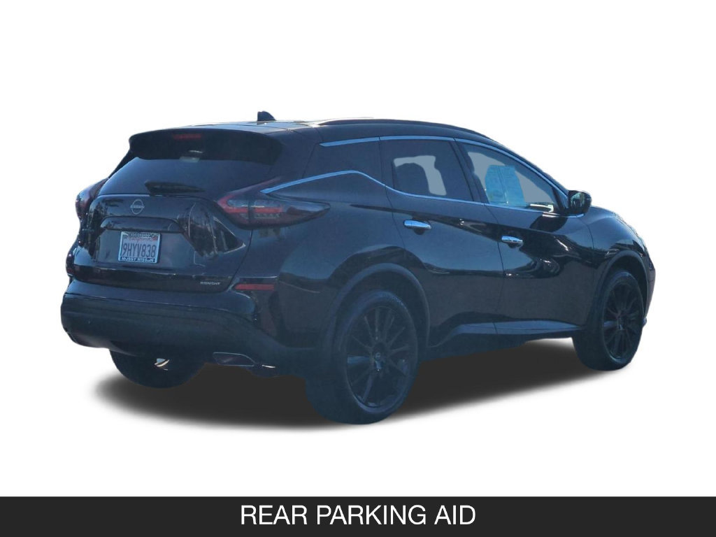 Certified 2023 Nissan Murano SV w/ SV Midnight Edition Package FWD image 9