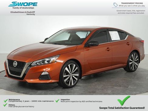 Used 2021 Nissan Altima 2.5 SR w/ SR Premium Package FWD image 8