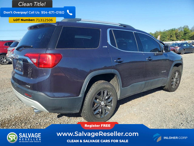 Used 2019 GMC Acadia SLT AWD/4WD image 4