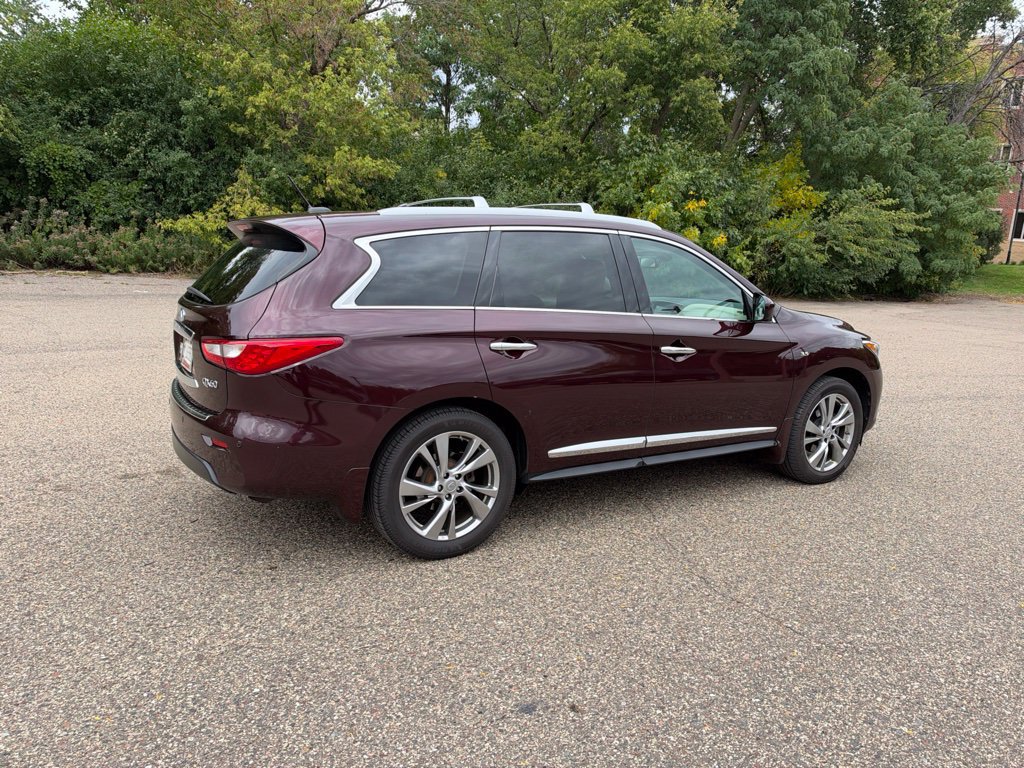 Used 2015 INFINITI QX60 Luxe w/ Deluxe Touring Package AWD/4WD image 21