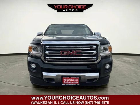 Used 2017 GMC Canyon SLT w/ Driver Alert Package AWD/4WD image 9