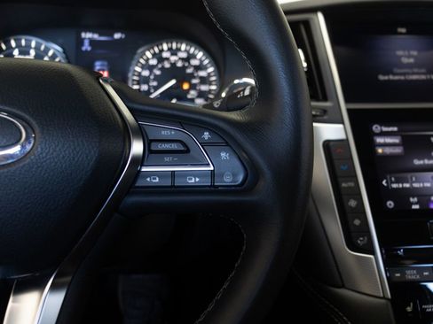 Used 2023 INFINITI Q50 Luxe w/ Cargo Package RWD image 27