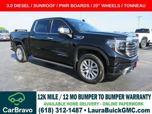 Certified 2023 GMC Sierra 1500 Denali AWD/4WD image 1