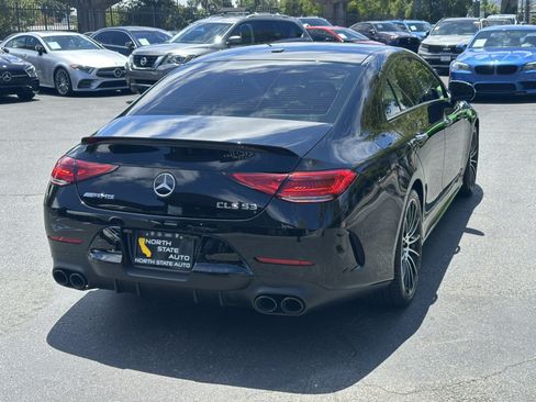 Used 2019 Mercedes-Benz CLS 53 AMG 4MATIC image 9