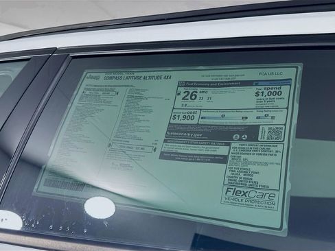 New 2026 Jeep Compass Latitude w/ Quick Order Package 29K image 20