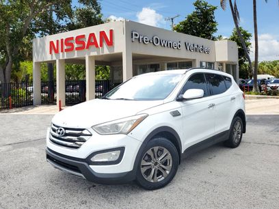 Used 2014 Hyundai Santa Fe Sport w/ Popular Equipment Package 02