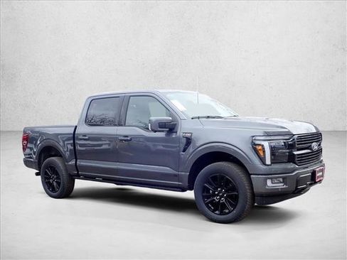 New 2026 Ford F150 Platinum w/ Equipment Group 702A High image 6