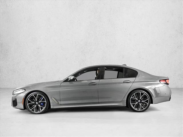 Used 2022 BMW M550i xDrive w/ Premium Package AWD/4WD image 9