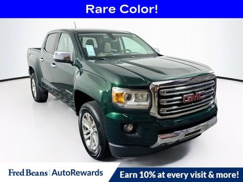 Used 2015 GMC Canyon SLT AWD/4WD image 1