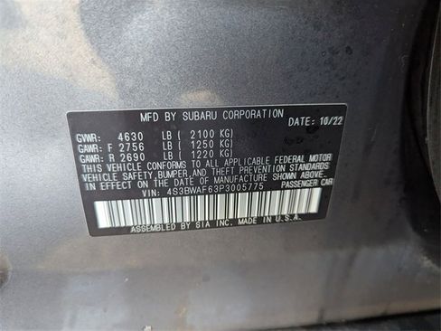 Used 2023 Subaru Legacy Premium image 27