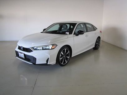 Certified 2025 Honda Civic Sport Touring