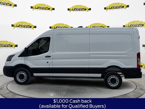 New 2026 Ford Transit 250 148 Medium Roof w/ Load Area Protection Package RWD image 2