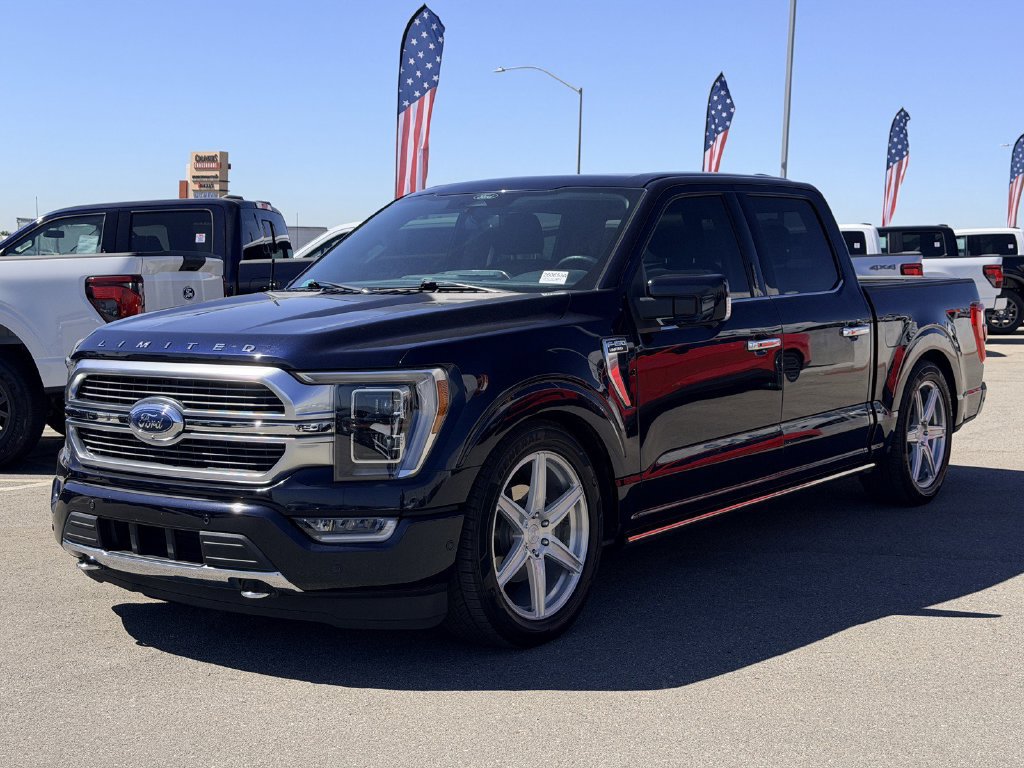 Used 2022 Ford F150 Limited AWD/4WD image 4