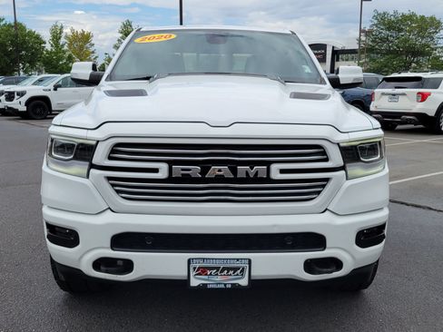 Used 2020 RAM 1500 Laramie w/ Sport Appearance Package AWD/4WD image 8