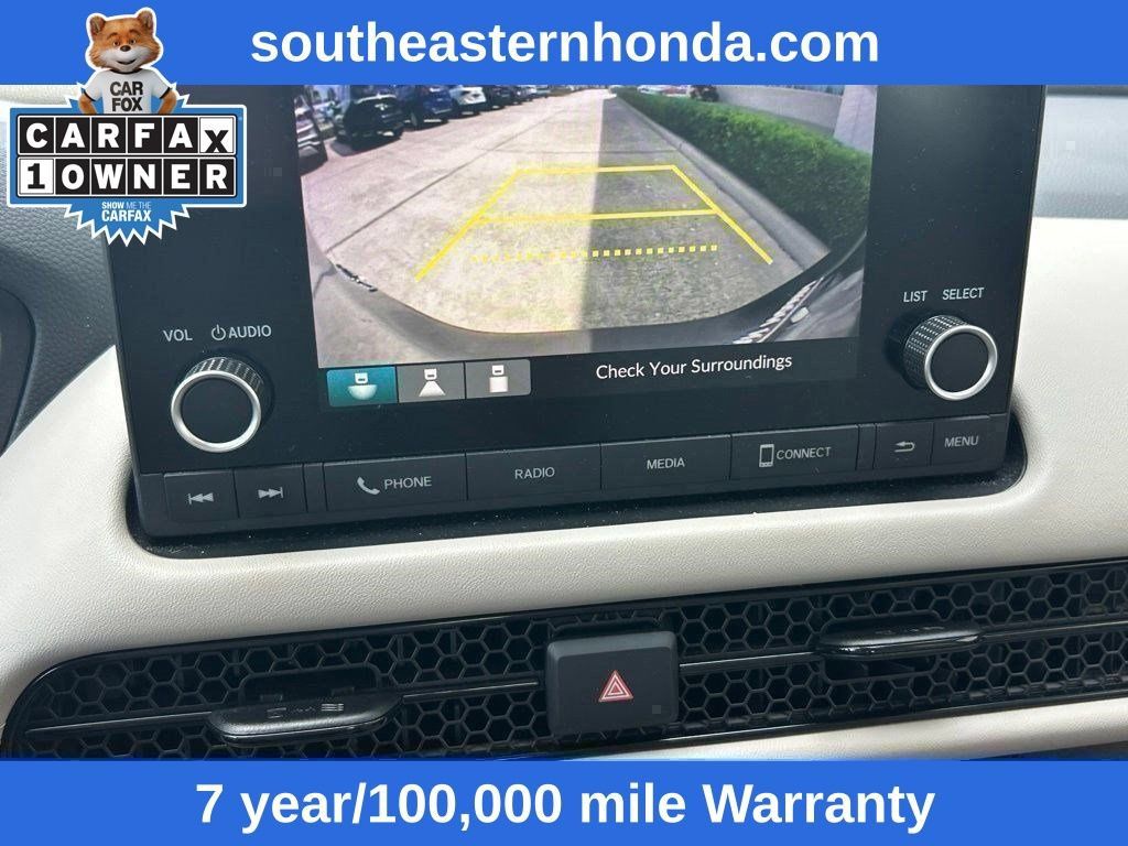 Certified 2025 Honda HR-V LX image 24