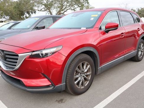 Used 2021 MAZDA CX-9 Touring w/ Touring Premium Package image 5